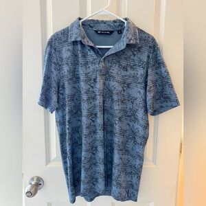 Men's Blue Travis Mathew Polo